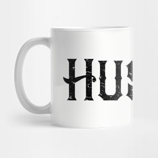 Hustle Black Mug